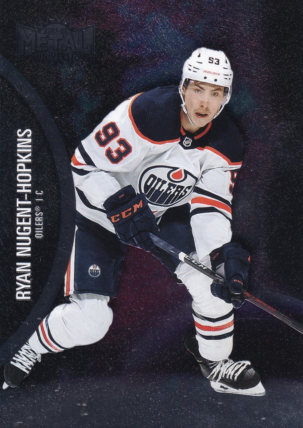 Ryan Nugent Hopkins - 2021/22 UD SkyBox Metal Universe Hockey - #66