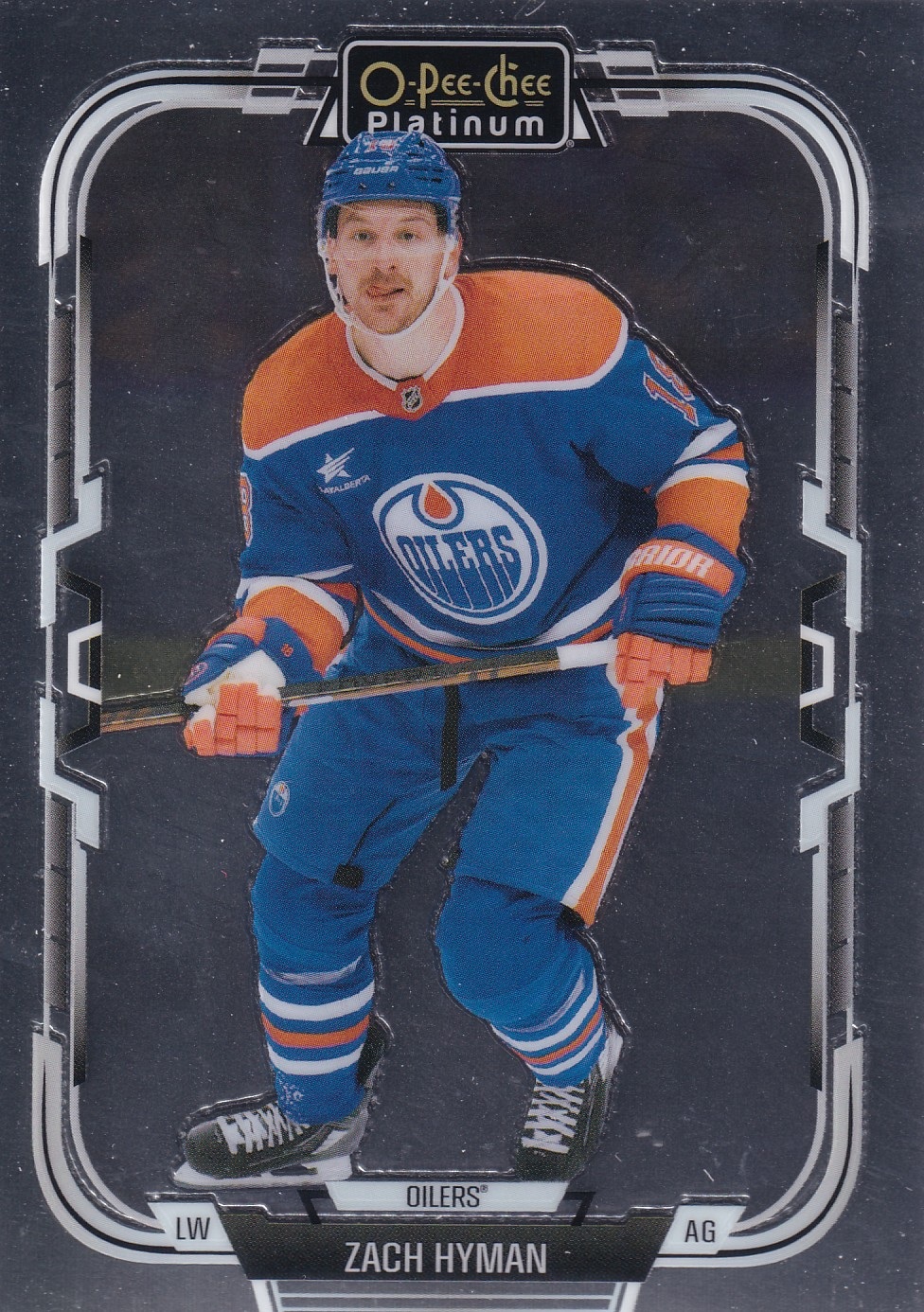Zach Hyman - 2025/26 O-Pee-Chee Platinum Hockey - #116