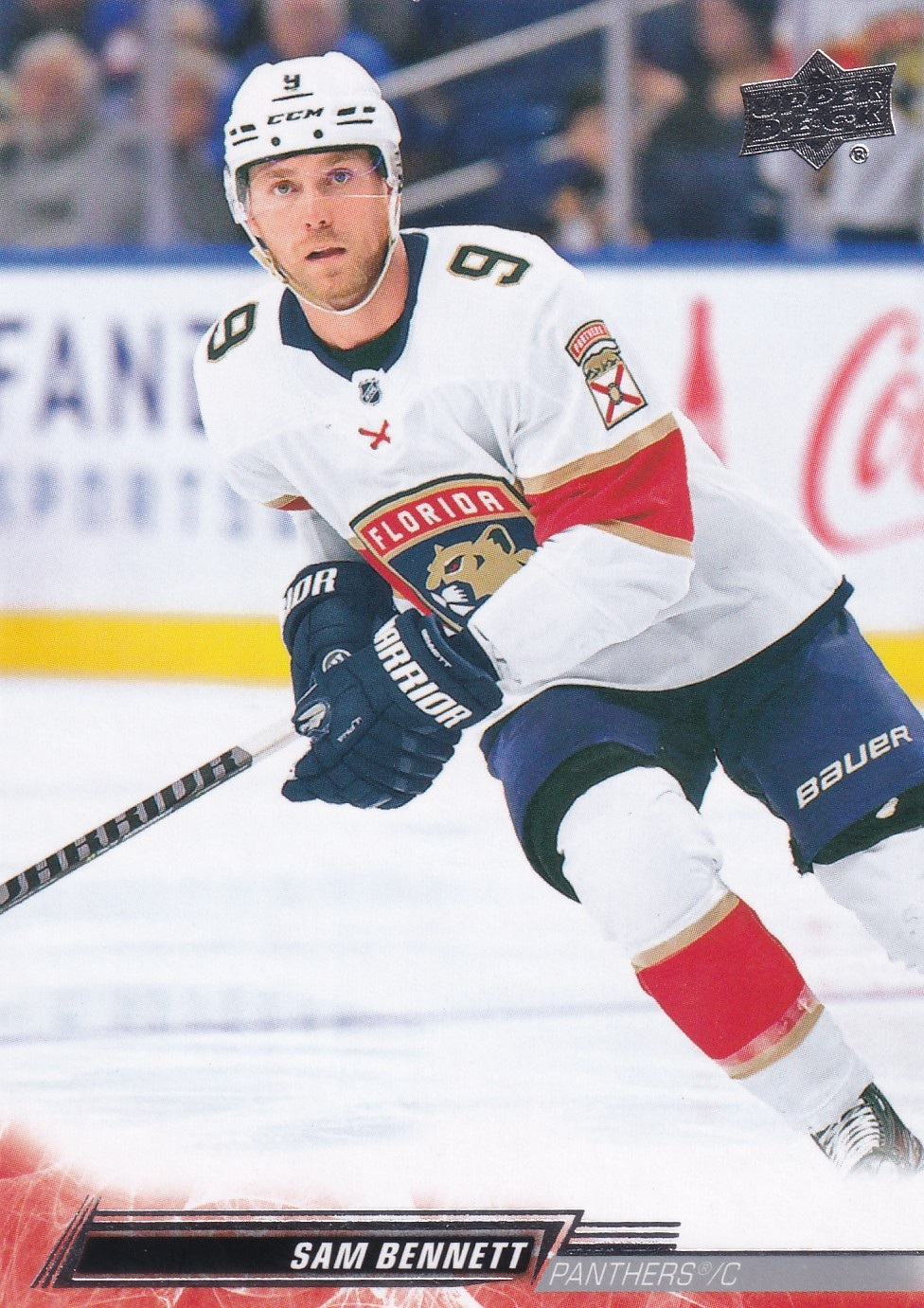 Sam Bennett - 2022/23 UD Series II. Hockey - #326