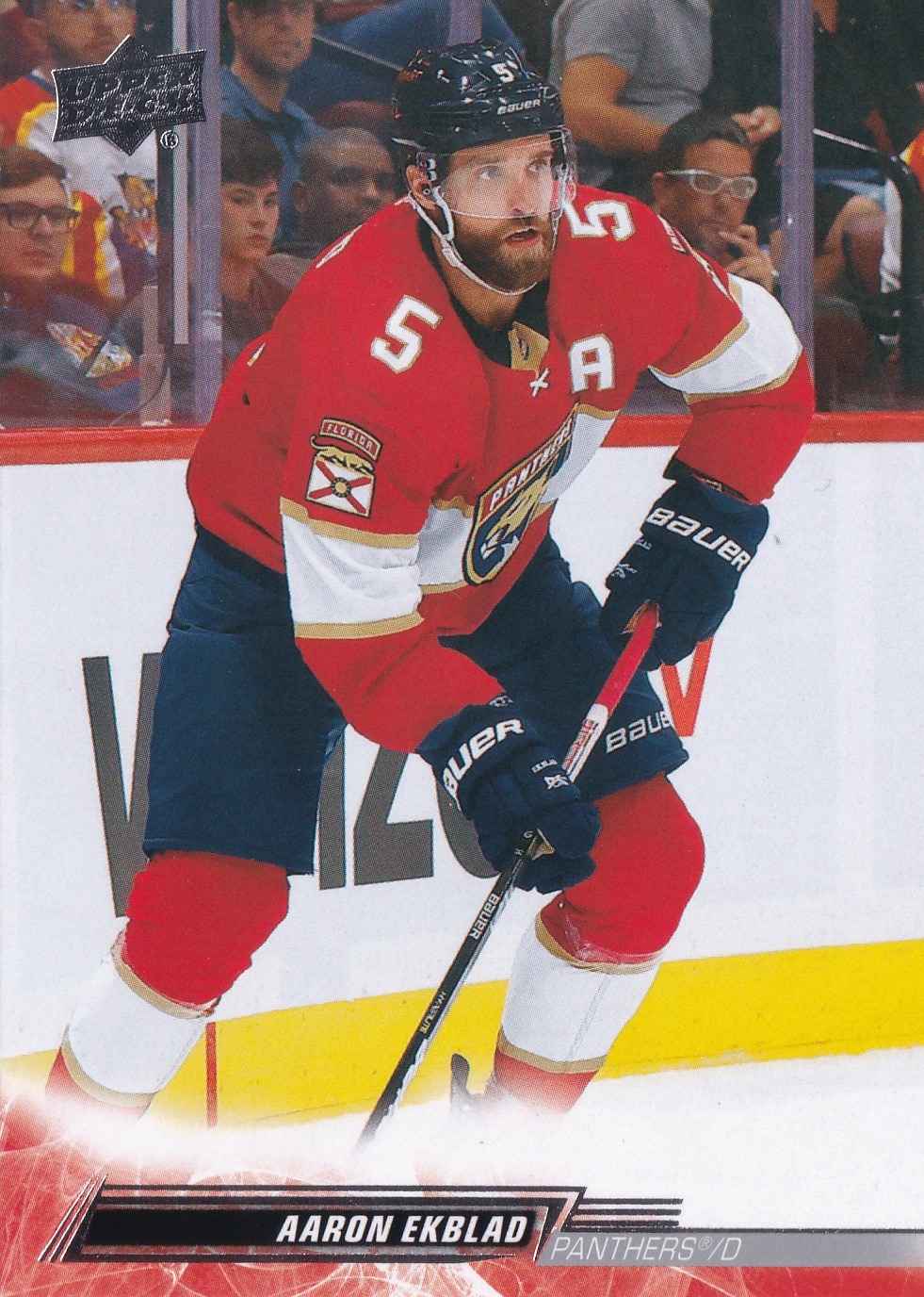 Aaron Ekblad - 2022/23 UD Series II. Hockey - #328