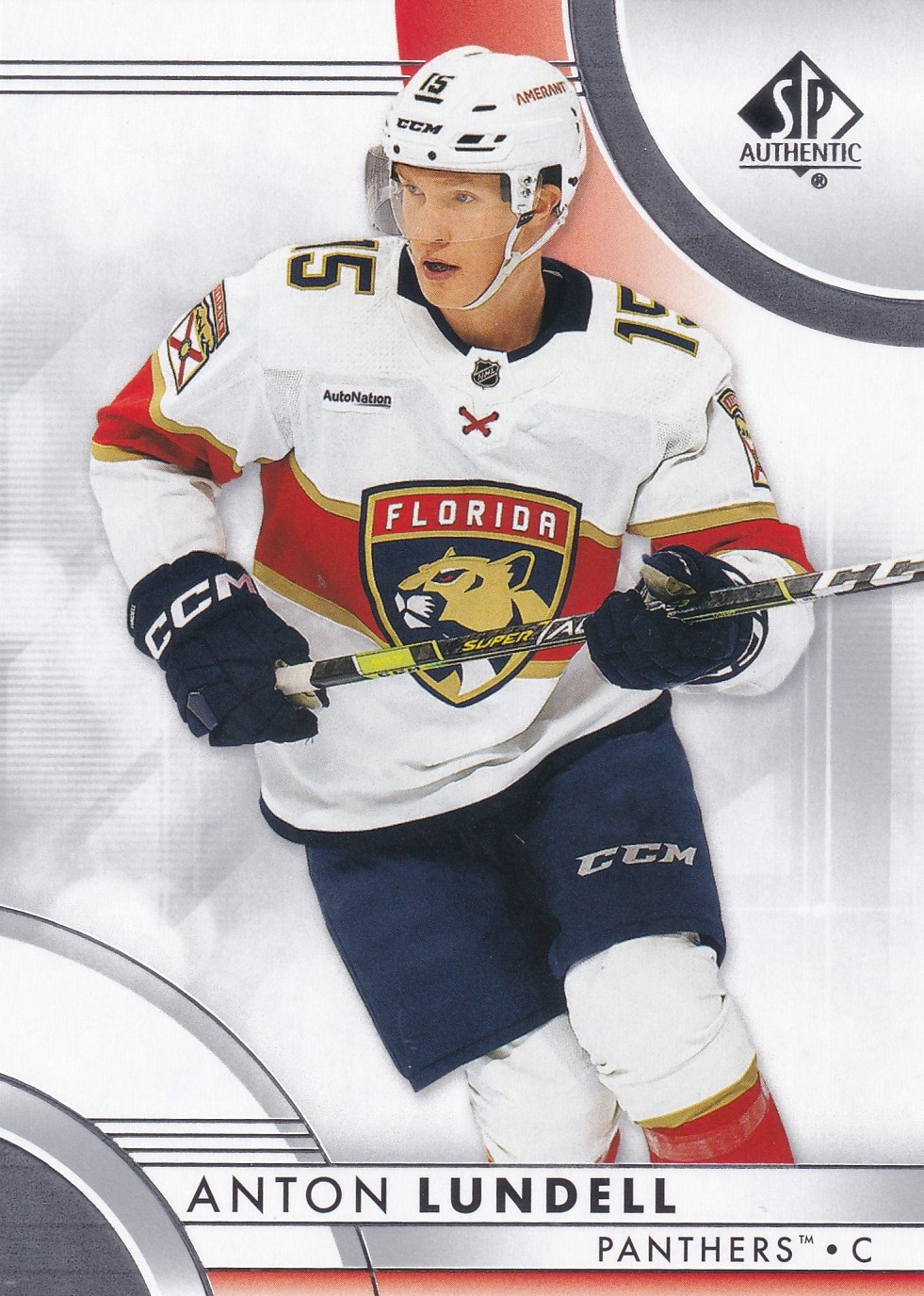 Anton Lundell - 2023/24 SP Authentic Hockey - #68