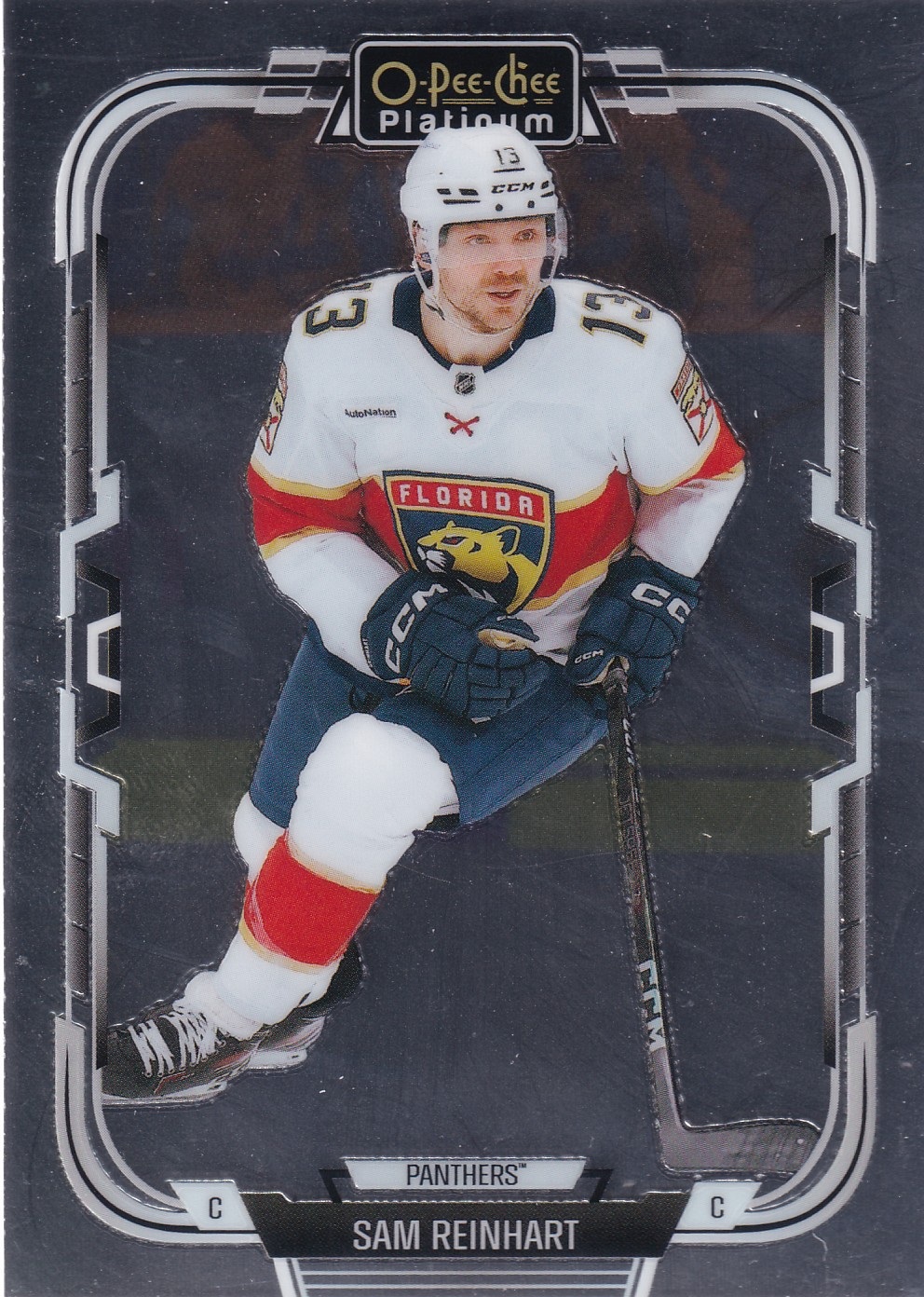 Sam Reinhart - 2025/26 O-Pee-Chee Platinum Hockey - #149