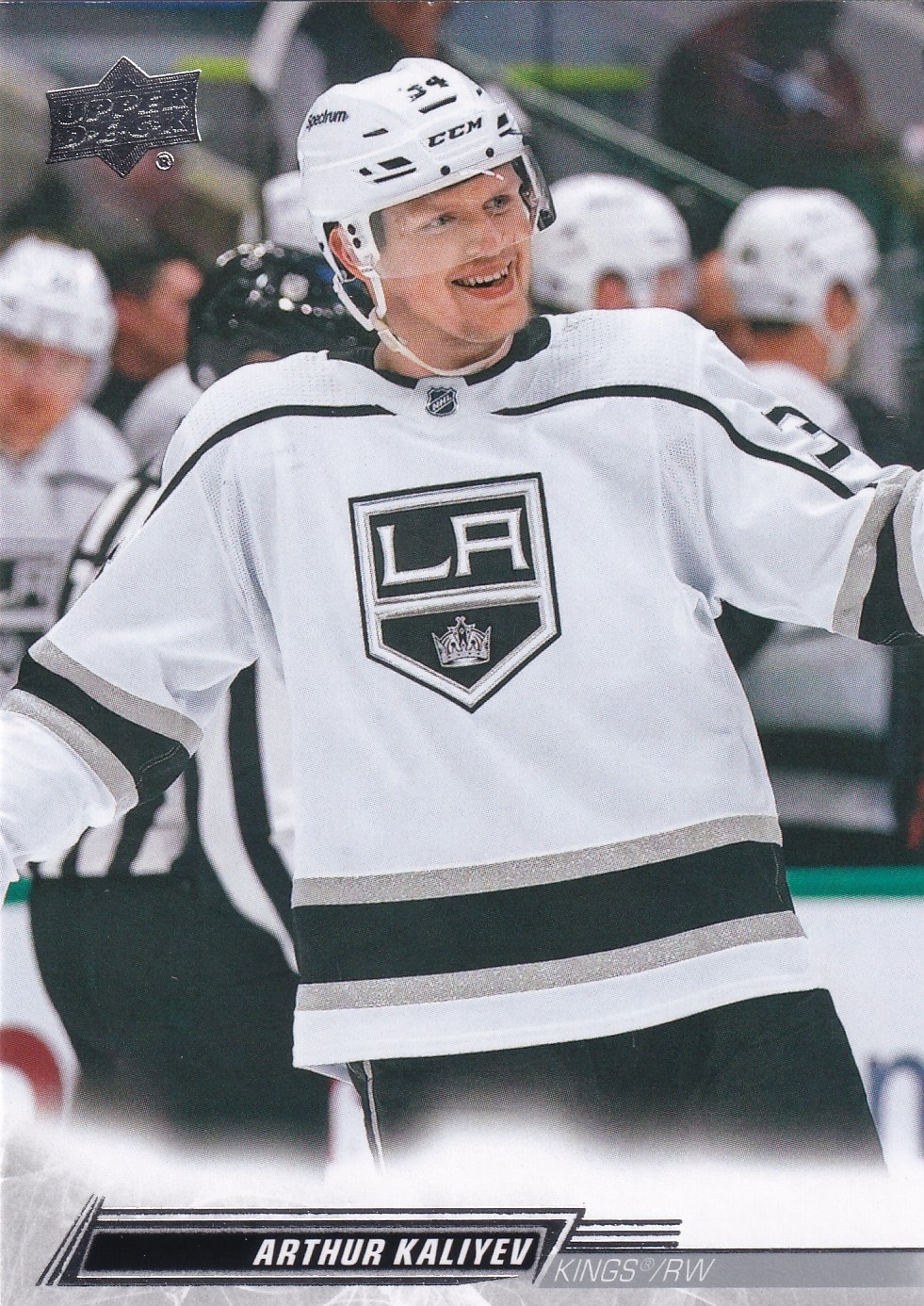 Arthur Kaliyev - 2022/23 UD Series II. Hockey - #336