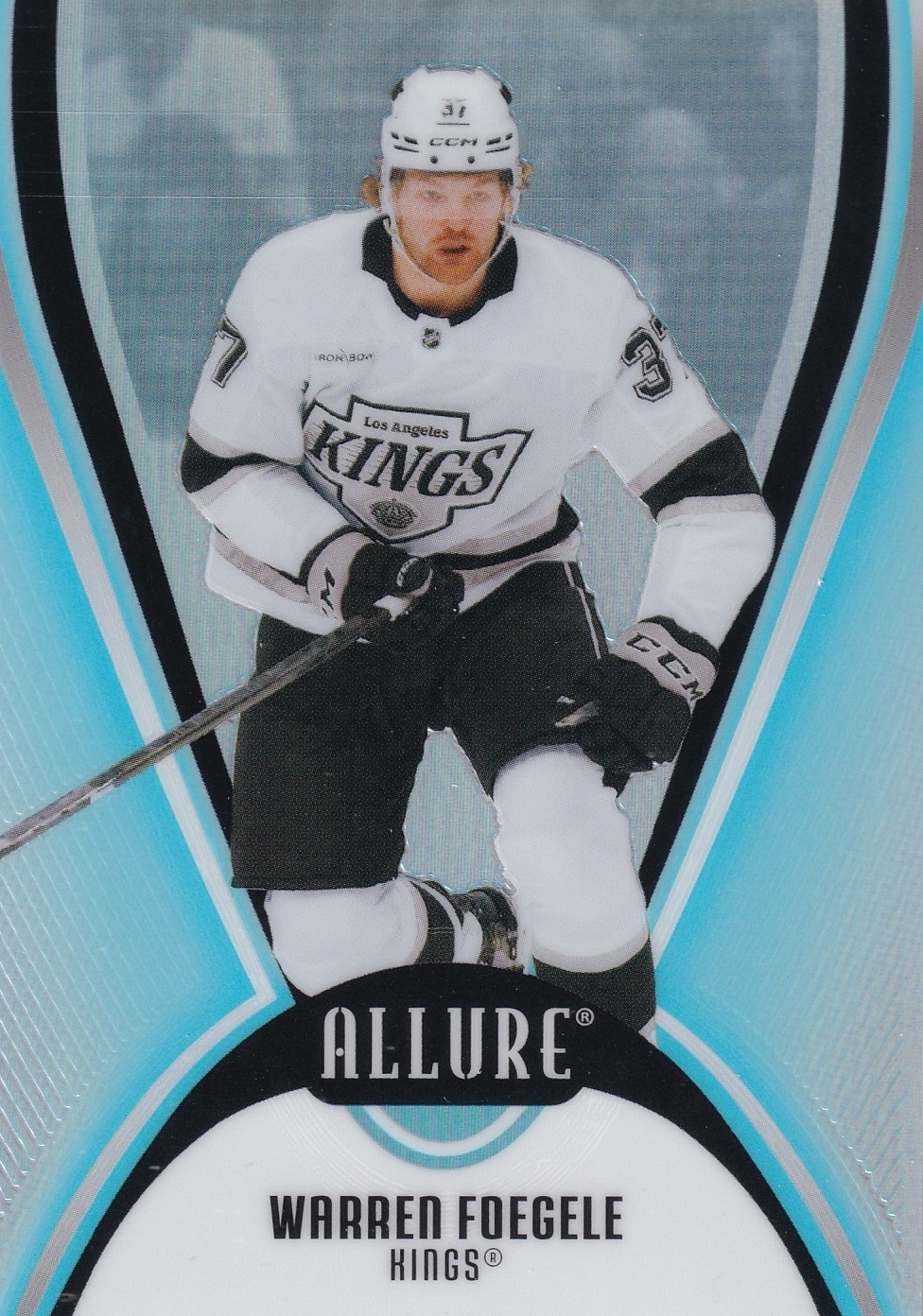 Warren Foegele - 2025/26 UD Allure Hockey - #59