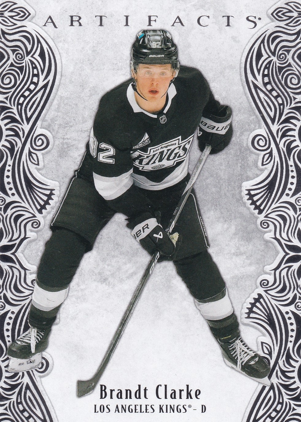 Brandt Clarke - 2025/26 Artifacts Hockey - #25