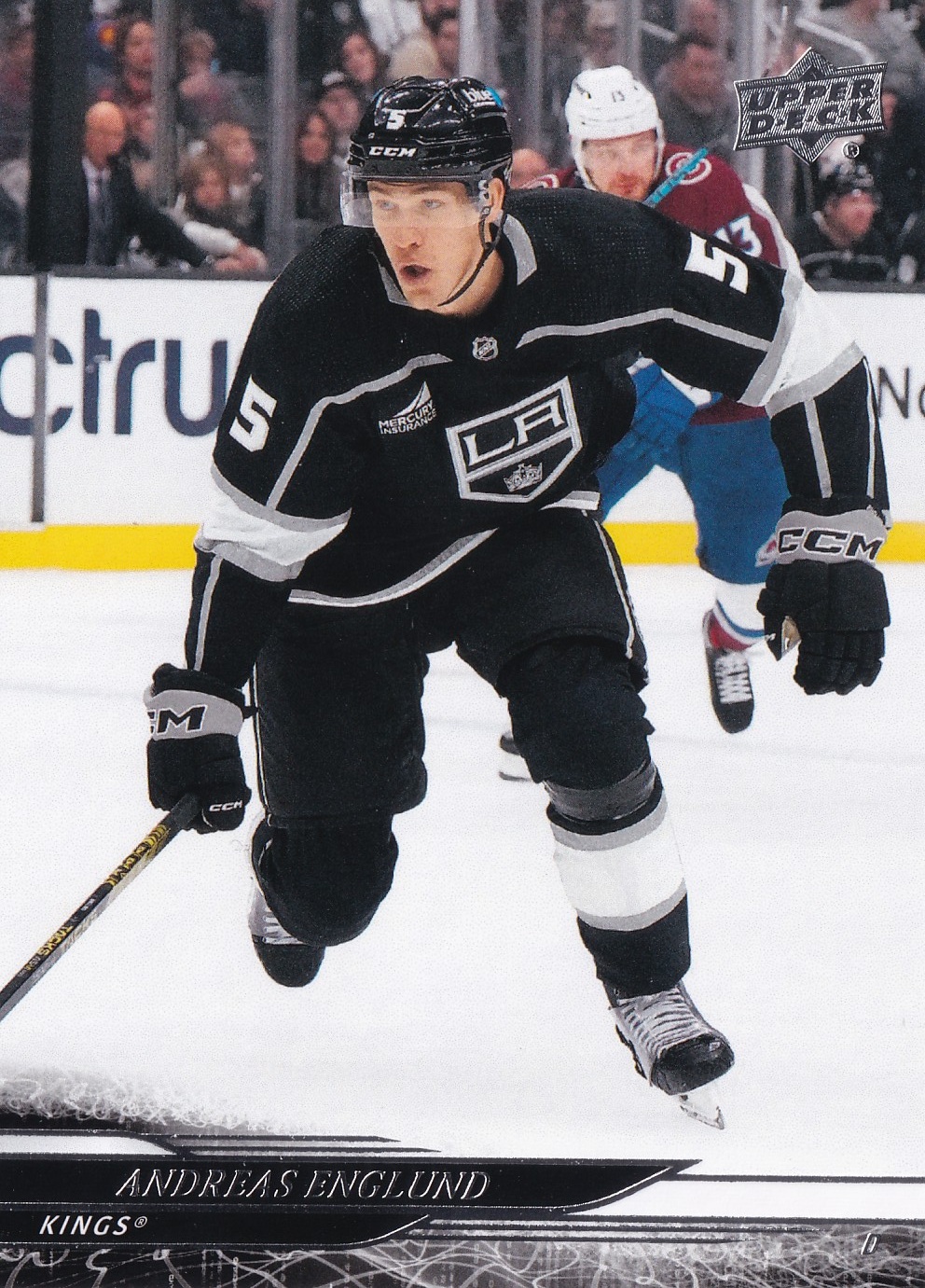 Andreas Englund - 2024/25 UD Series II. Hockey - #327