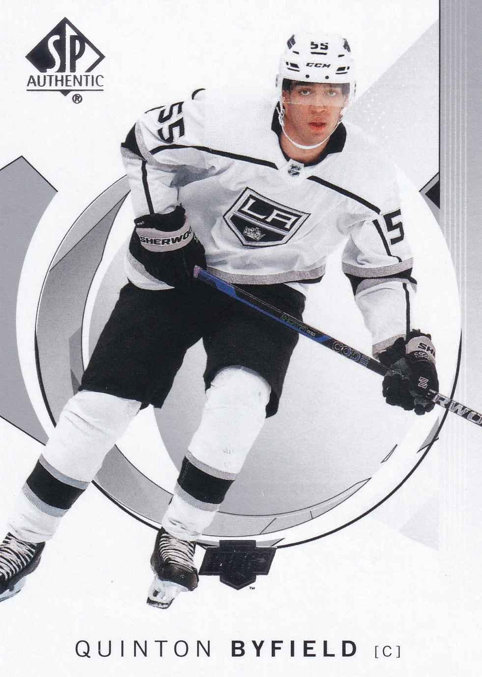 Quinton Byfield - 2024/25 SP Authentic Hockey - #97