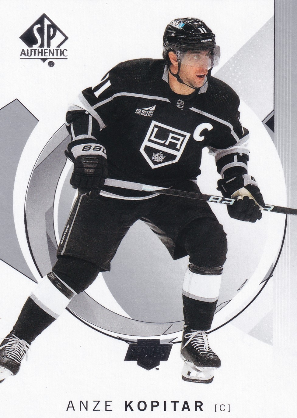 Anze Kopitar - 2024/25 SP Authentic Hockey - #85