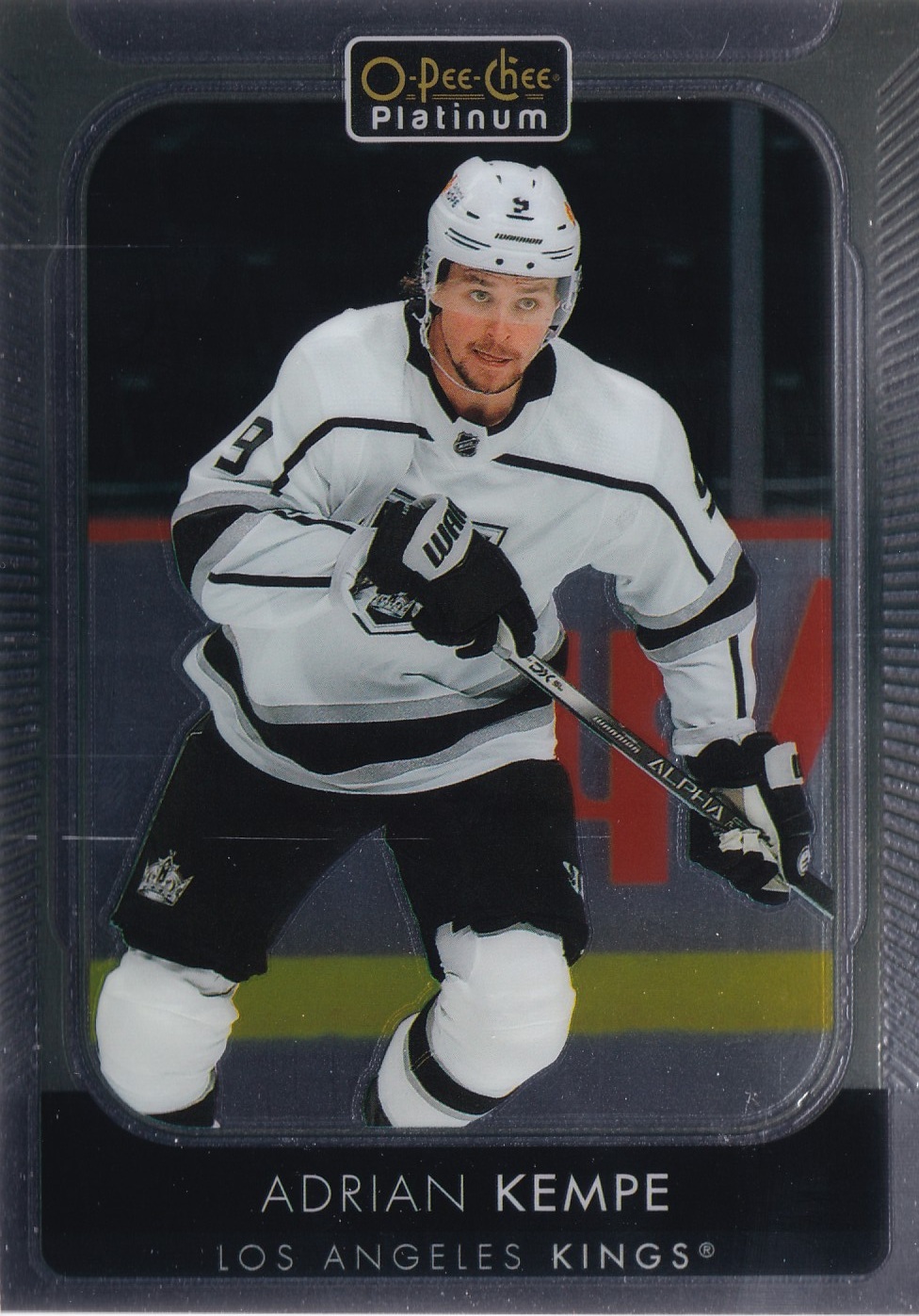 Adrian Kempe - 2021/22 O-Pee-Chee Platinum Hockey - #47