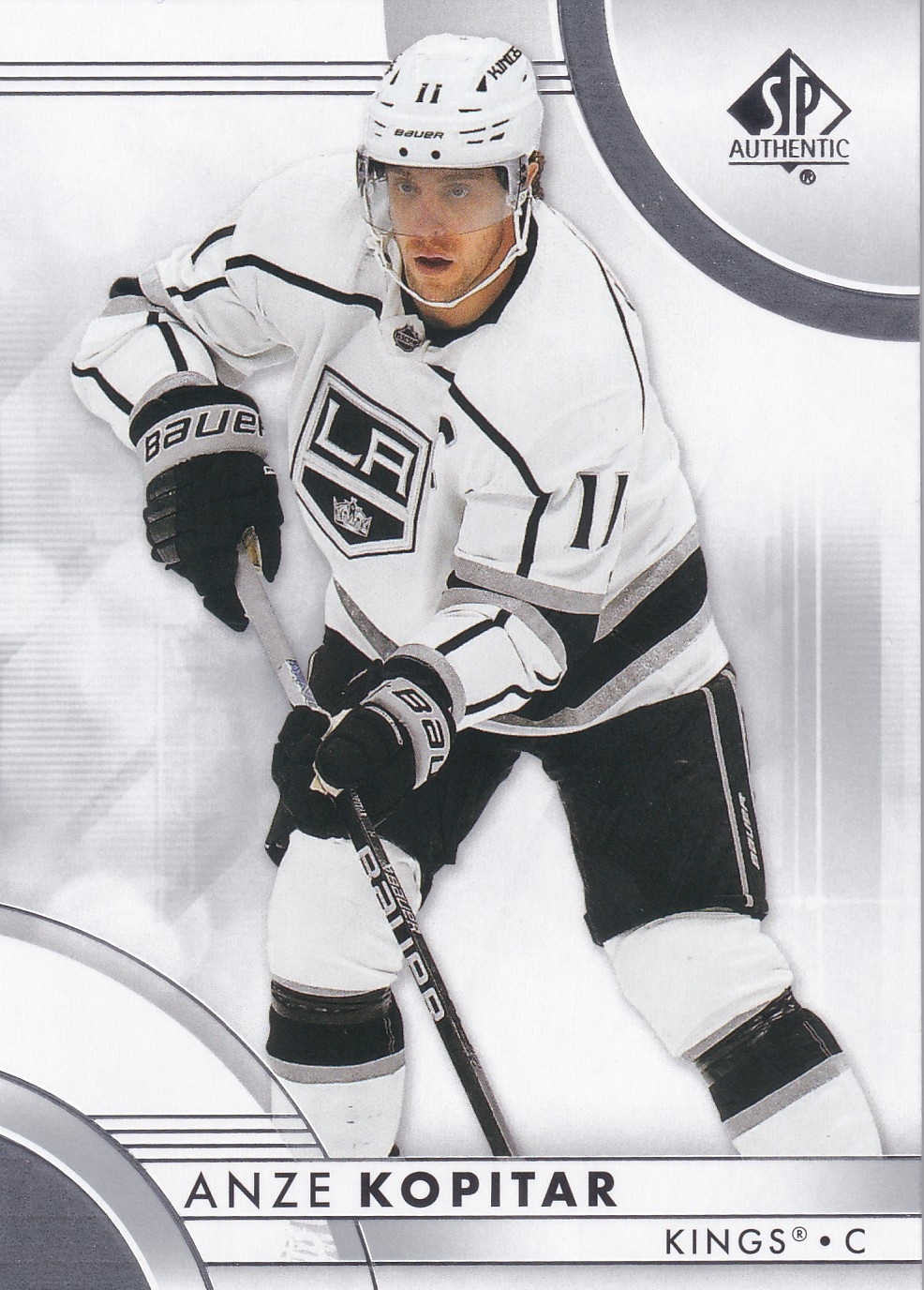 Anze Kopitar - 2023/24 SP Authentic Hockey - #13
