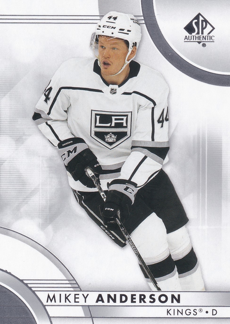 Mikey Anderson - 2023/24 SP Authentic Hockey - #95