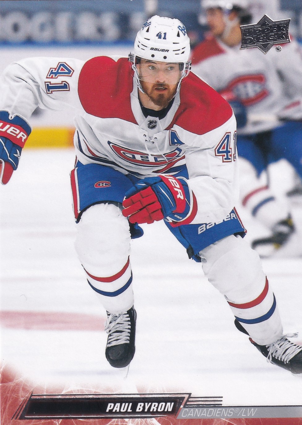 Paul Byron - 2022/23 UD Series II. Hockey - #351