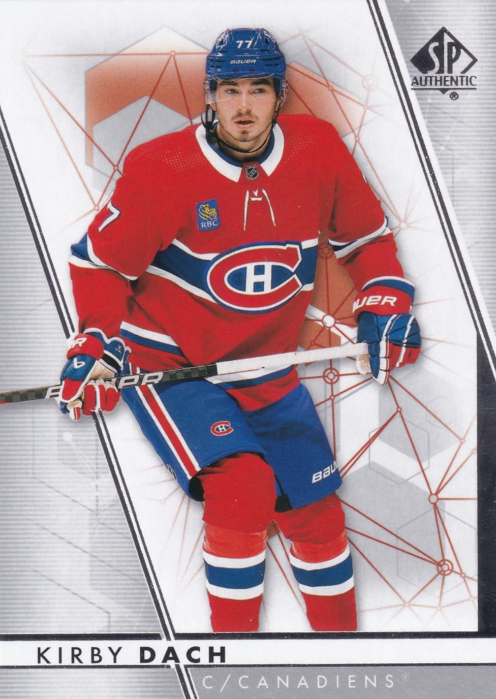 Kirby Dach - 2022/23 SP Authentic Hockey - #78