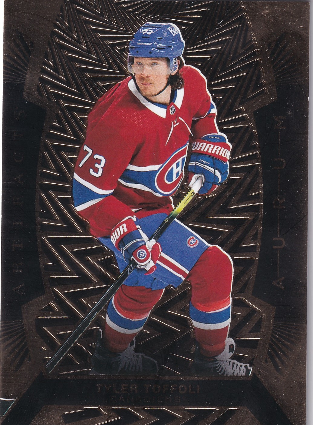 Tyler Toffoli - 2021/22 Artifacts Hockey Aurum - #A-19