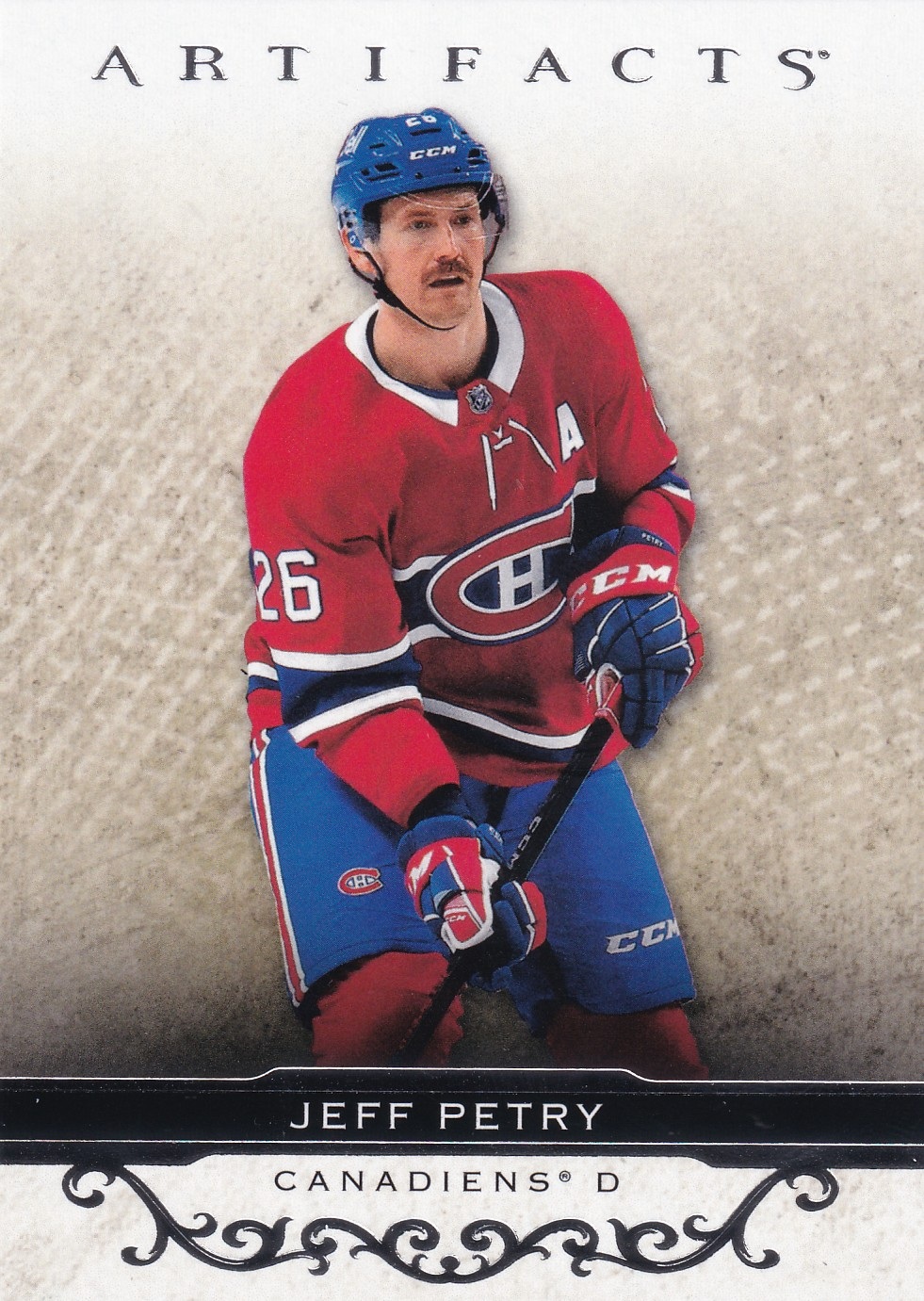 Jeff Petry - 2021/22 Artifacts Hockey - #52