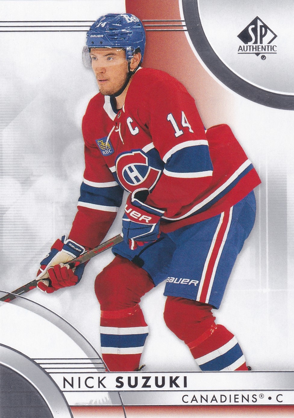 Nick Suzuki - 2023/24 SP Authentic Hockey - #28