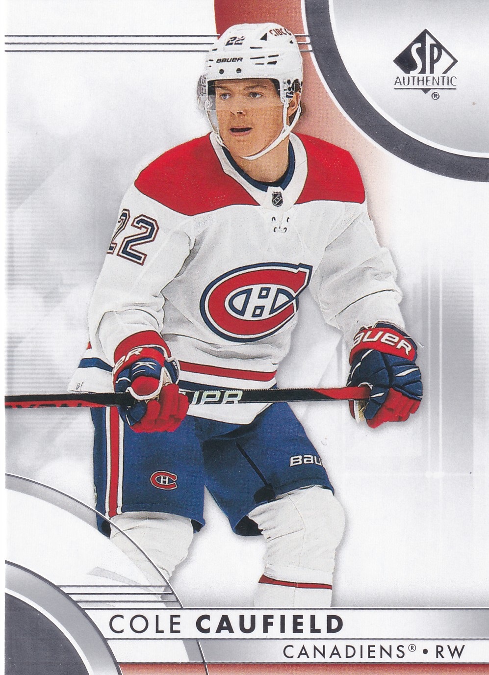 Cole Caufield - 2023/24 SP Authentic Hockey - #18