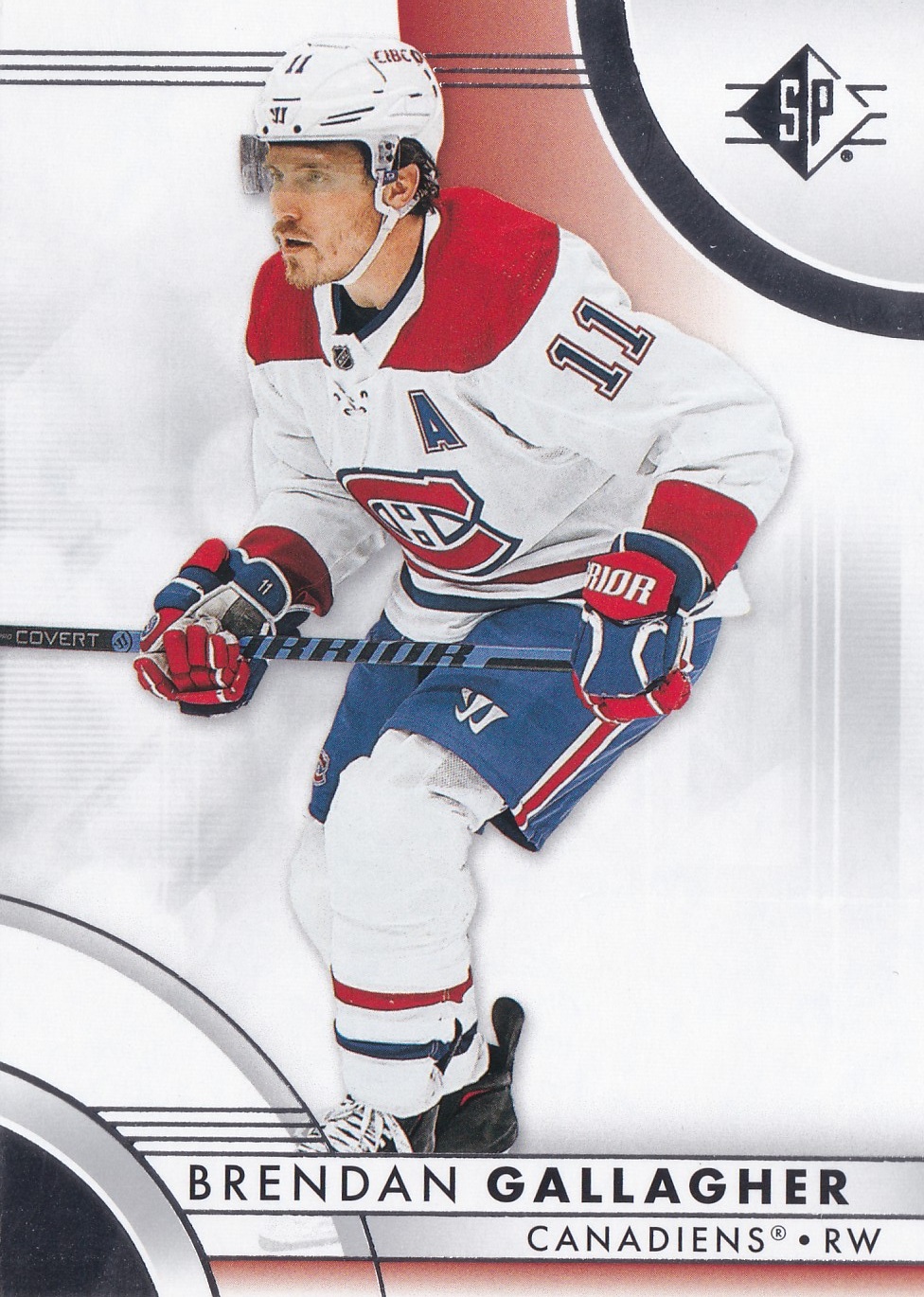 Brendan Gallagher - 2023/24 SP Authentic Hockey - #55