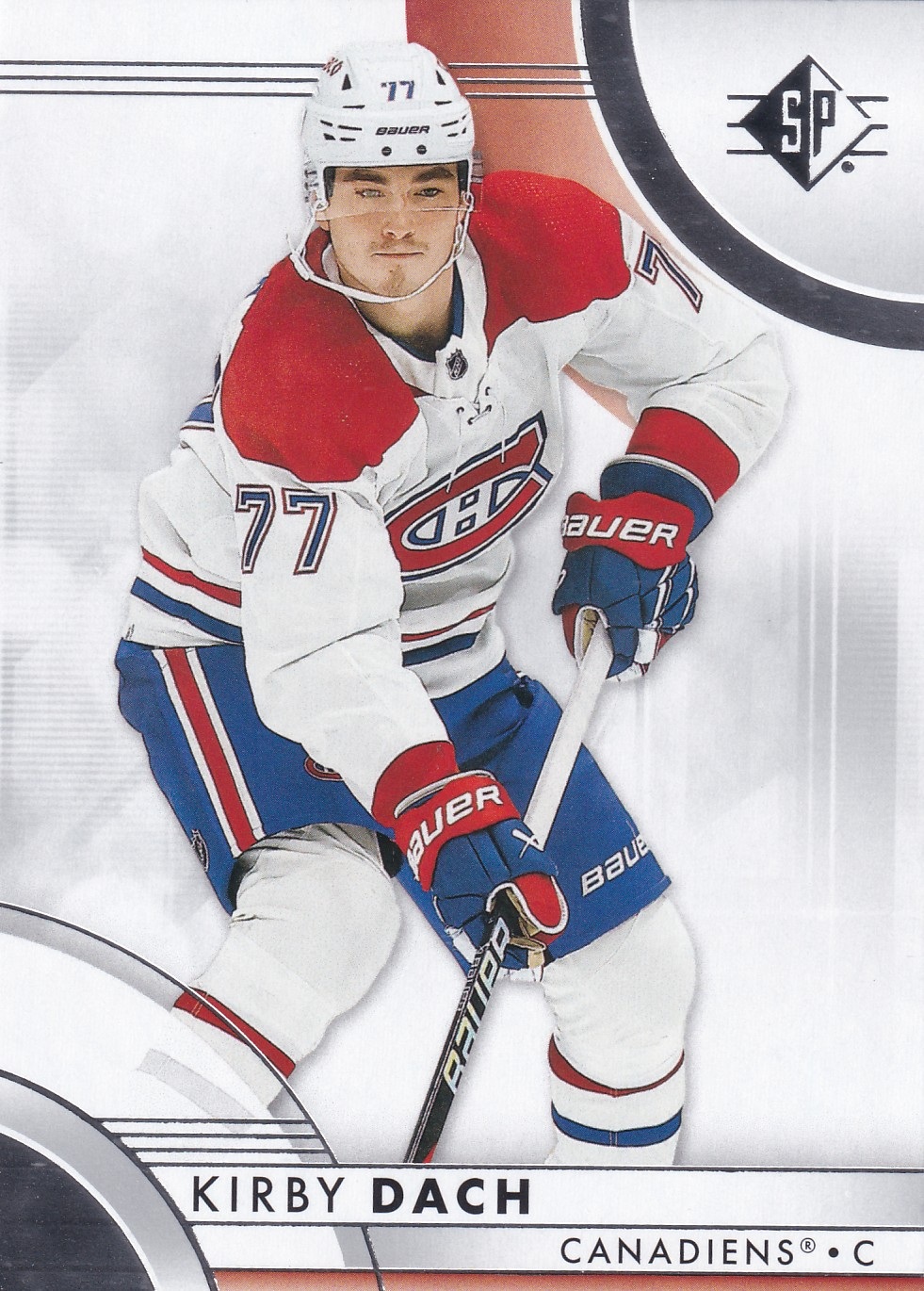 Kirby Dach - 2023/24 SP Authentic Hockey - #65