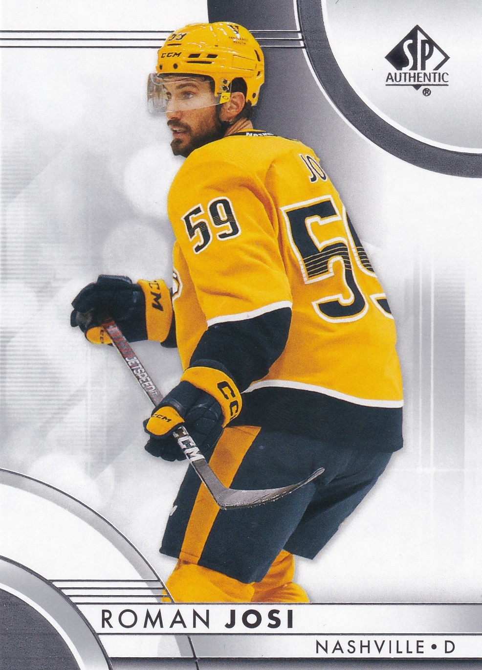 Roman Josi - 2023/24 SP Authentic Hockey - #39