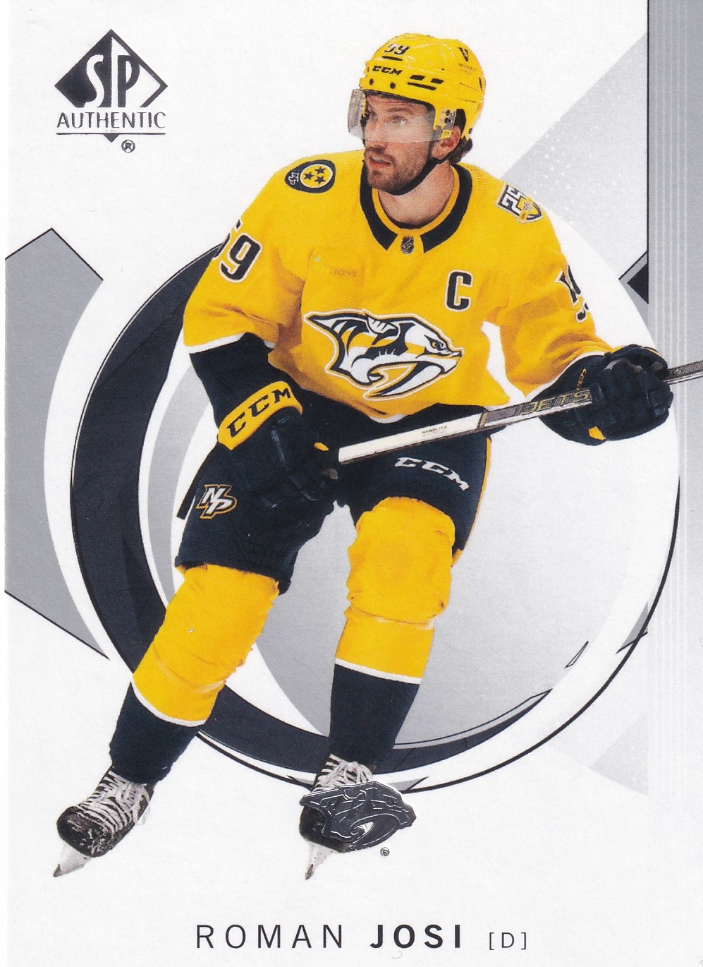 Roman Josi - 2024/25 SP Authentic Hockey - #23
