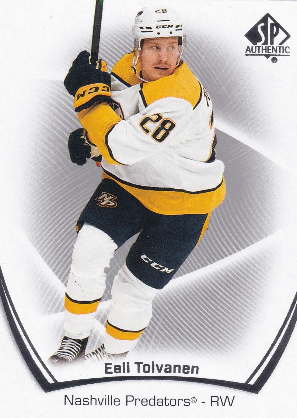 Eeli Tolvanen - 2021/22 SP Authentic Hockey - #8