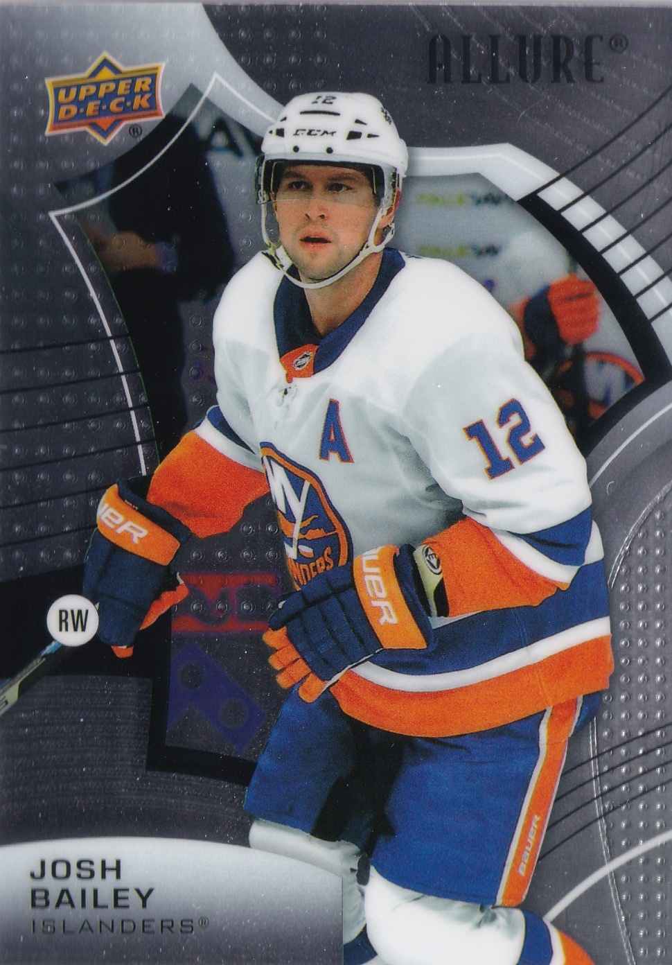 Josh Bailey - 2021/22 UD Allure Hockey - #48