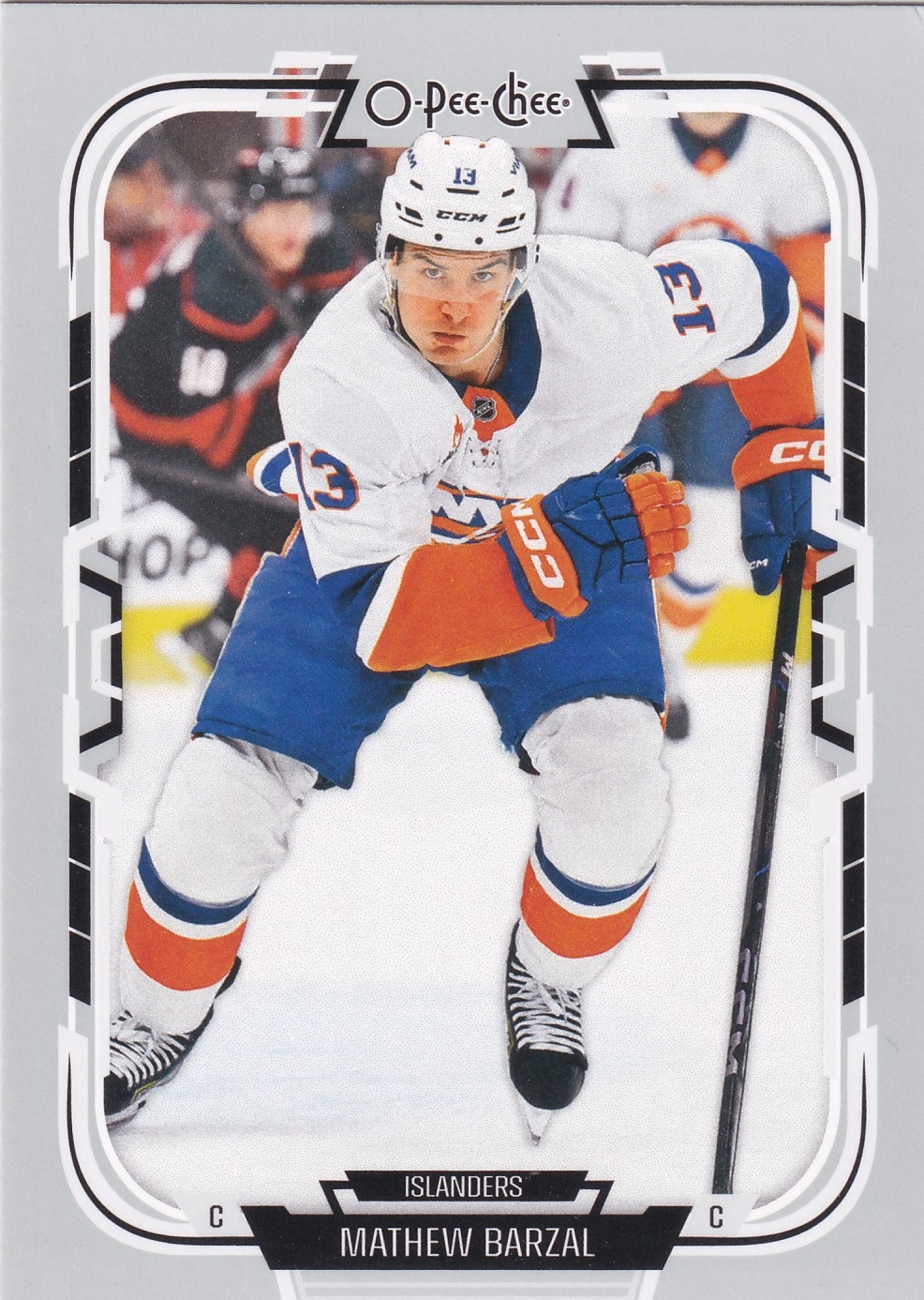 Mathew Barzal - 2025/26 O-Pee-Chee Hockey - #308