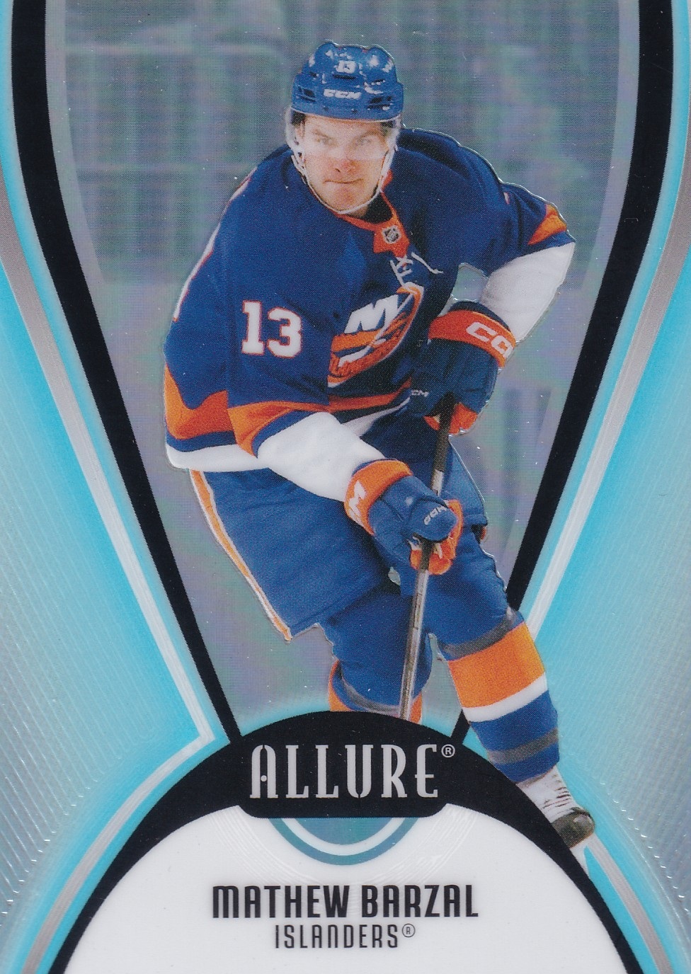 Mathew Barzal - 2025/26 UD Allure Hockey - #37