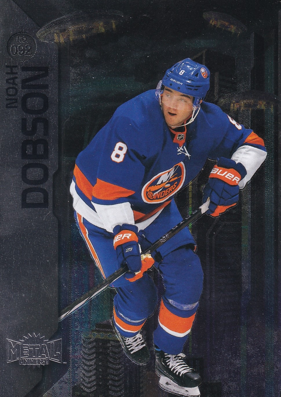 Noah Dobson - 2023/24 UD SkyBox Metal Universe Hockey - #092