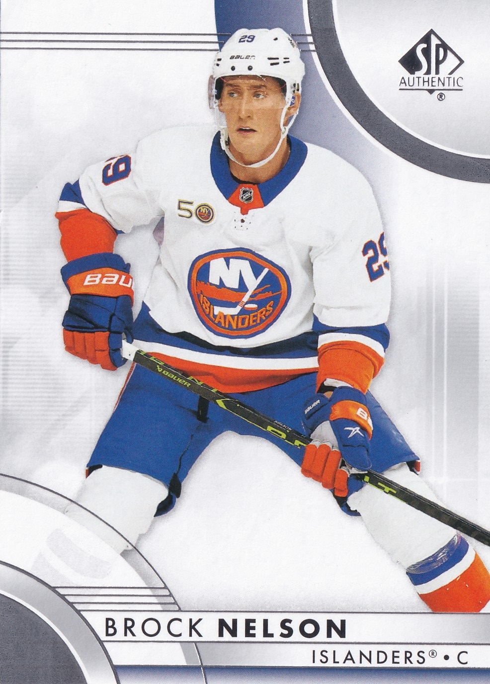Brock Nelson - 2023/24 SP Authentic Hockey - #57