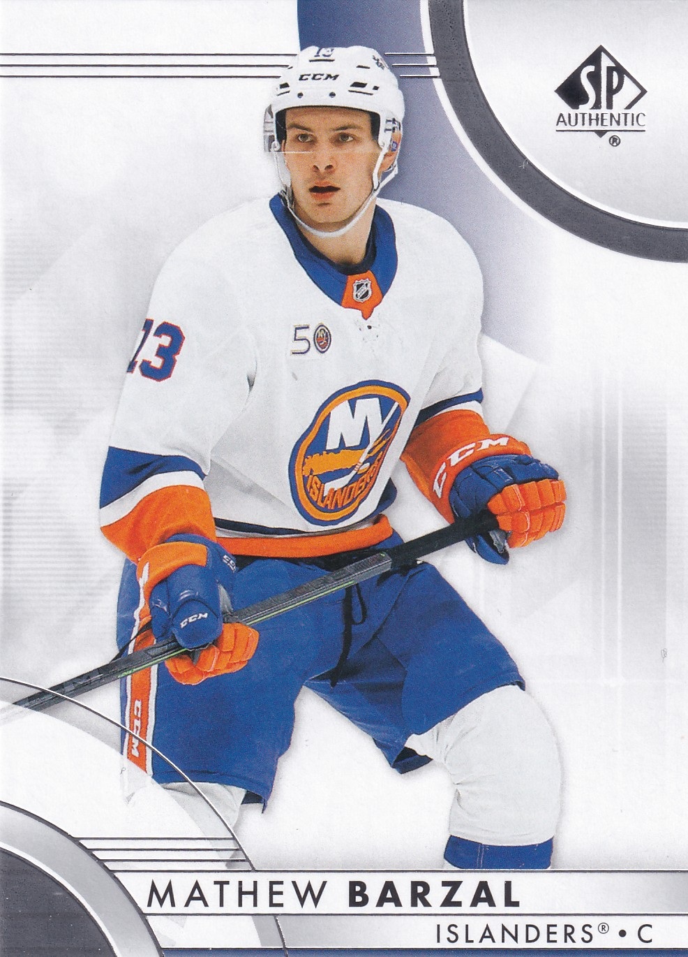 Mathew Barzal - 2023/24 SP Authentic Hockey - #91