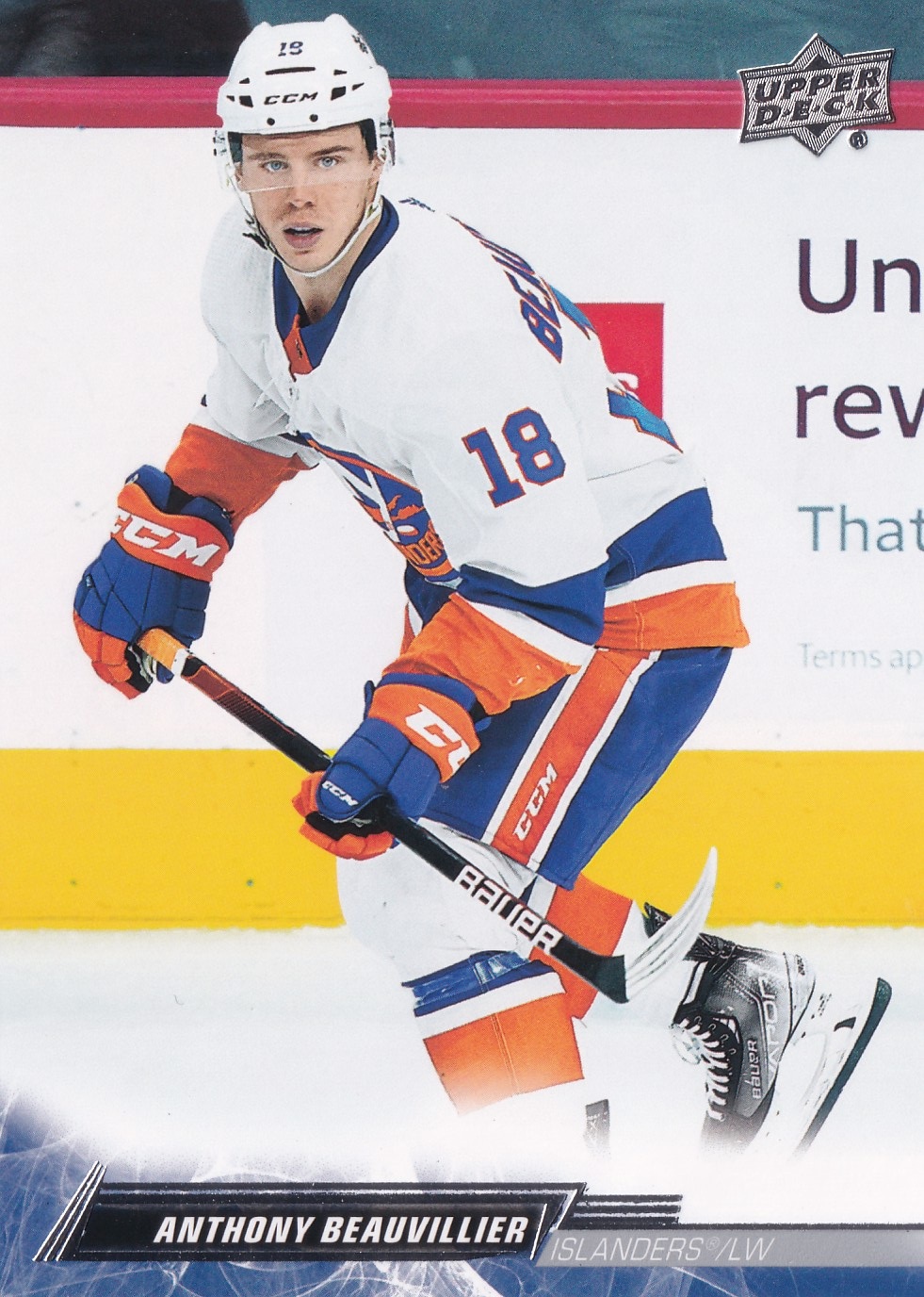 Anthony Beauvillier - 2022/23 UD Series I. Hockey - #114