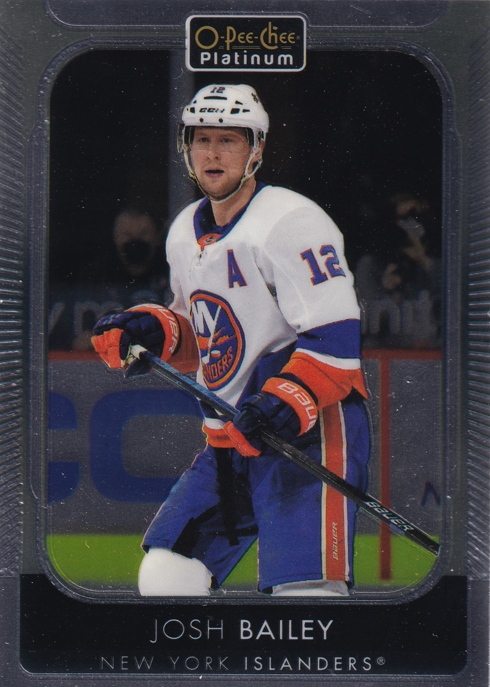 Josh Bailey - 2021/22 O-Pee-Chee Platinum Hockey - #153