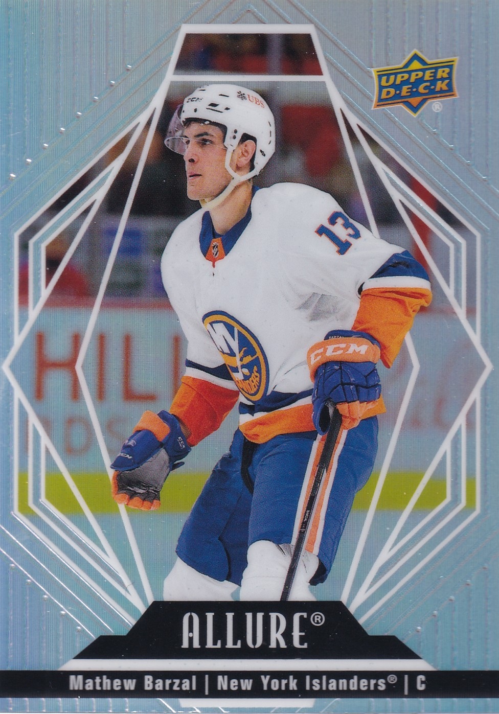 Mathew Barzal - 2022/23 UD Allure Hockey - #98
