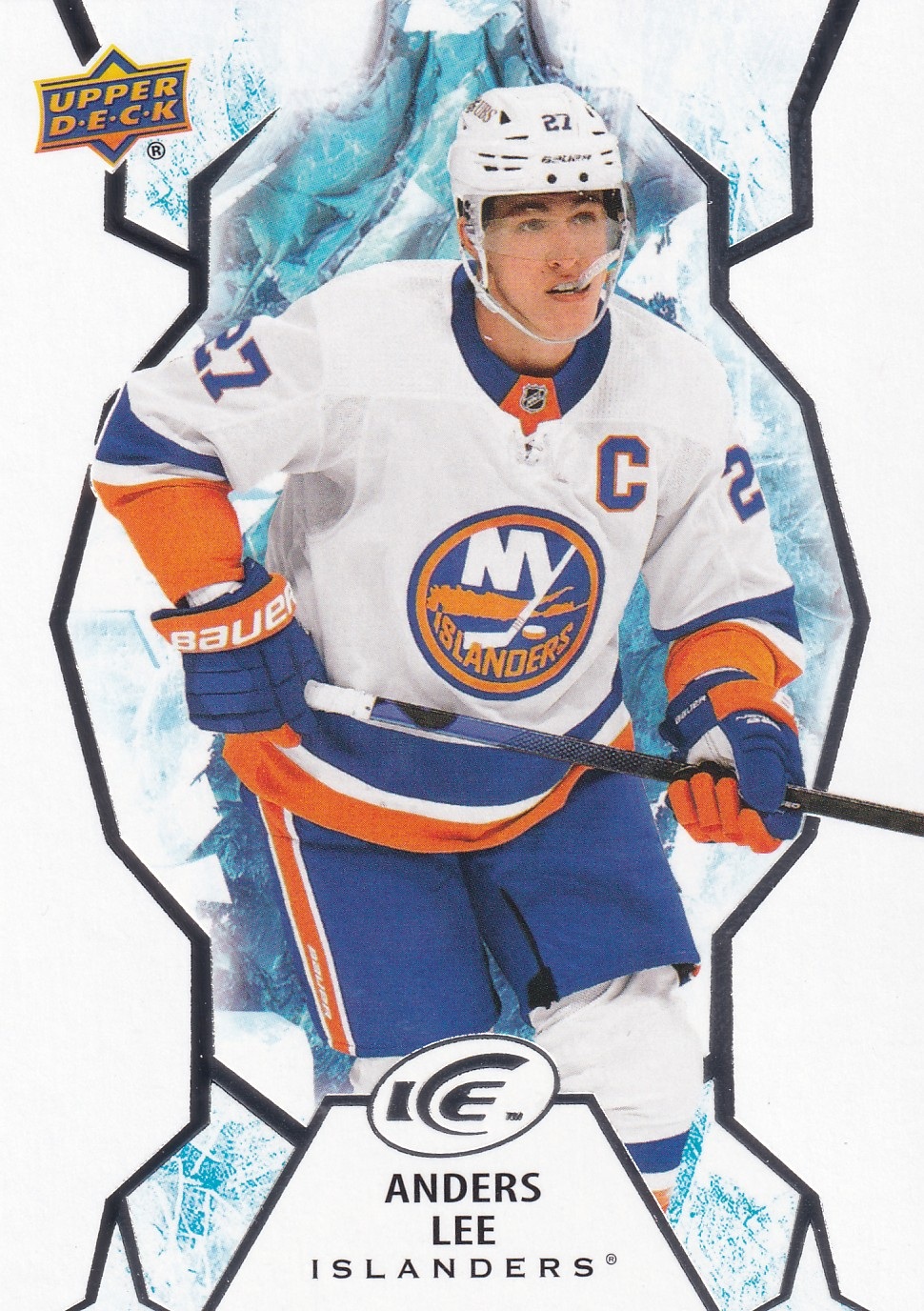 Anders Lee - 2021/22 UD Ice Hockey - #70
