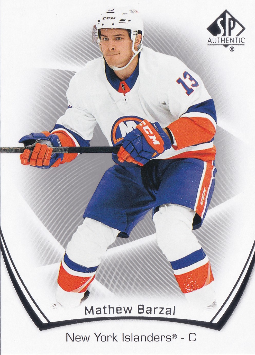Mathew Barzal - 2021/22 SP Authentic Hockey - #71