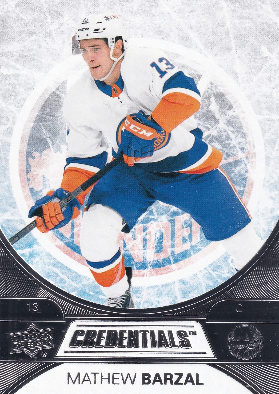 Mathew Barzal - 2021/22 UD Credentials - #23