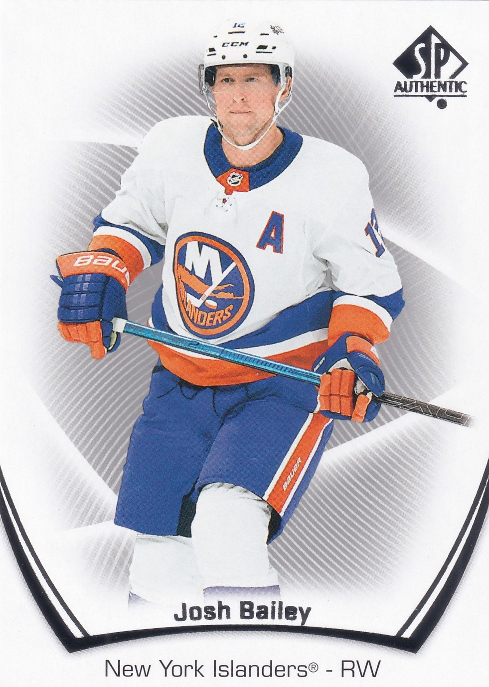 Josh Bailey - 2021/22 SP Authentic Hockey - #58