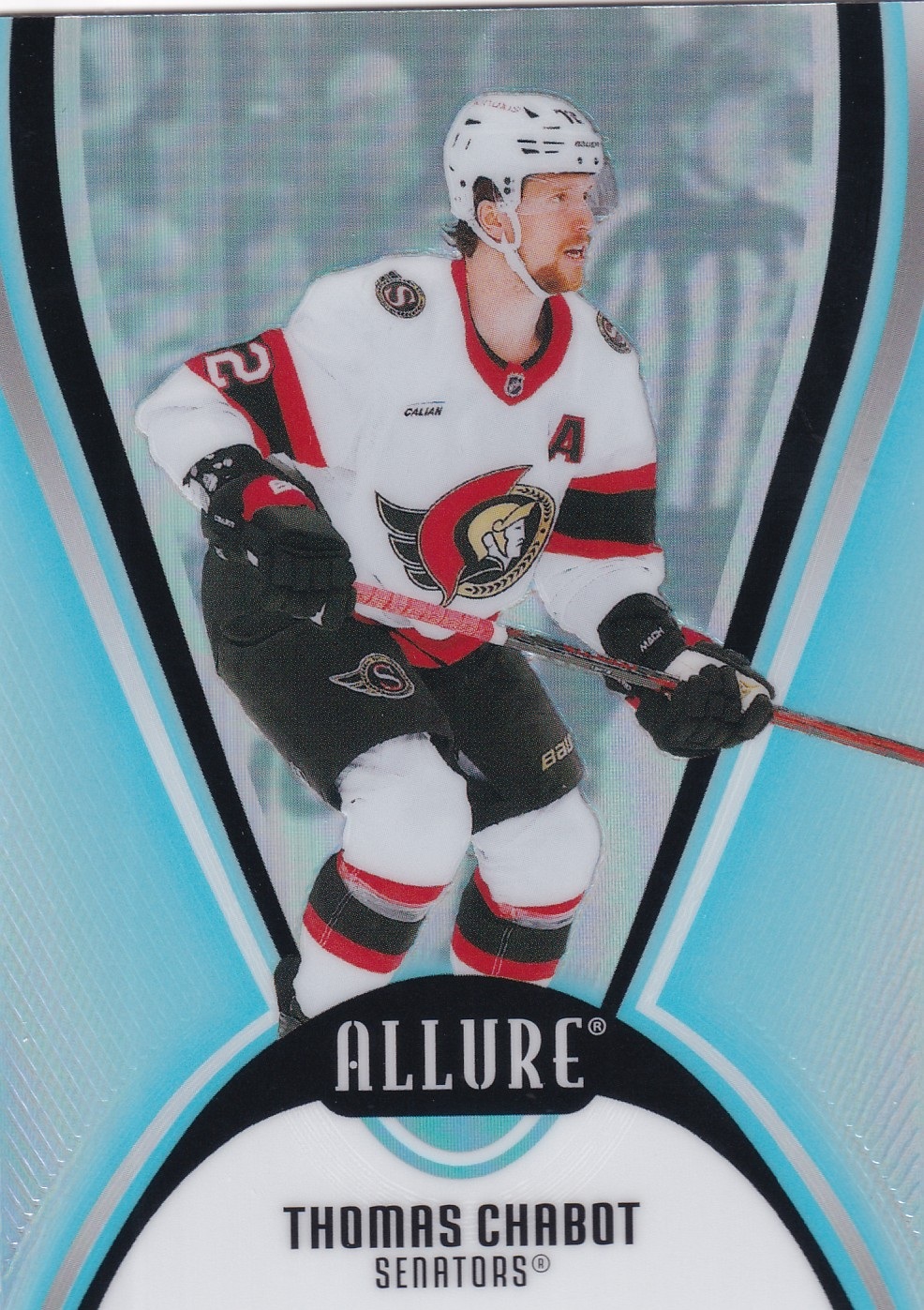 Thomas Chabot - 2025/26 UD Allure Hockey - #78