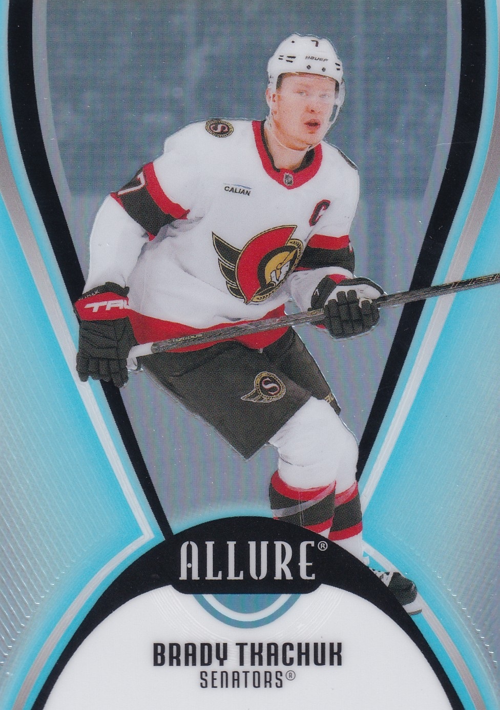 Brady Tkachuk - 2025/26 UD Allure Hockey - #27