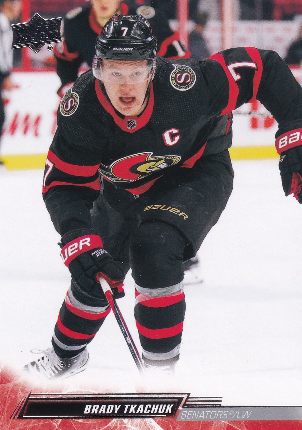 Brady Tkachuk - 2022/23 UD Series II. Hockey - #377