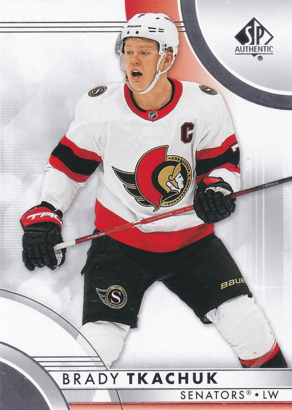 Brady Tkachuk - 2023/24 SP Authentic Hockey - #31