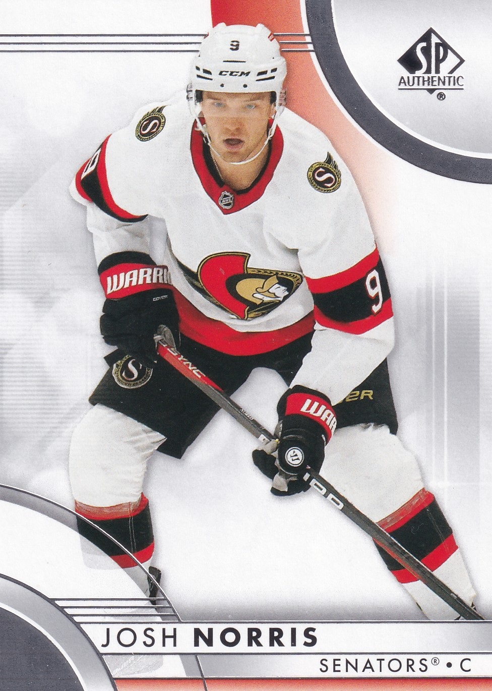 Josh Norris - 2023/24 SP Authentic Hockey - #58