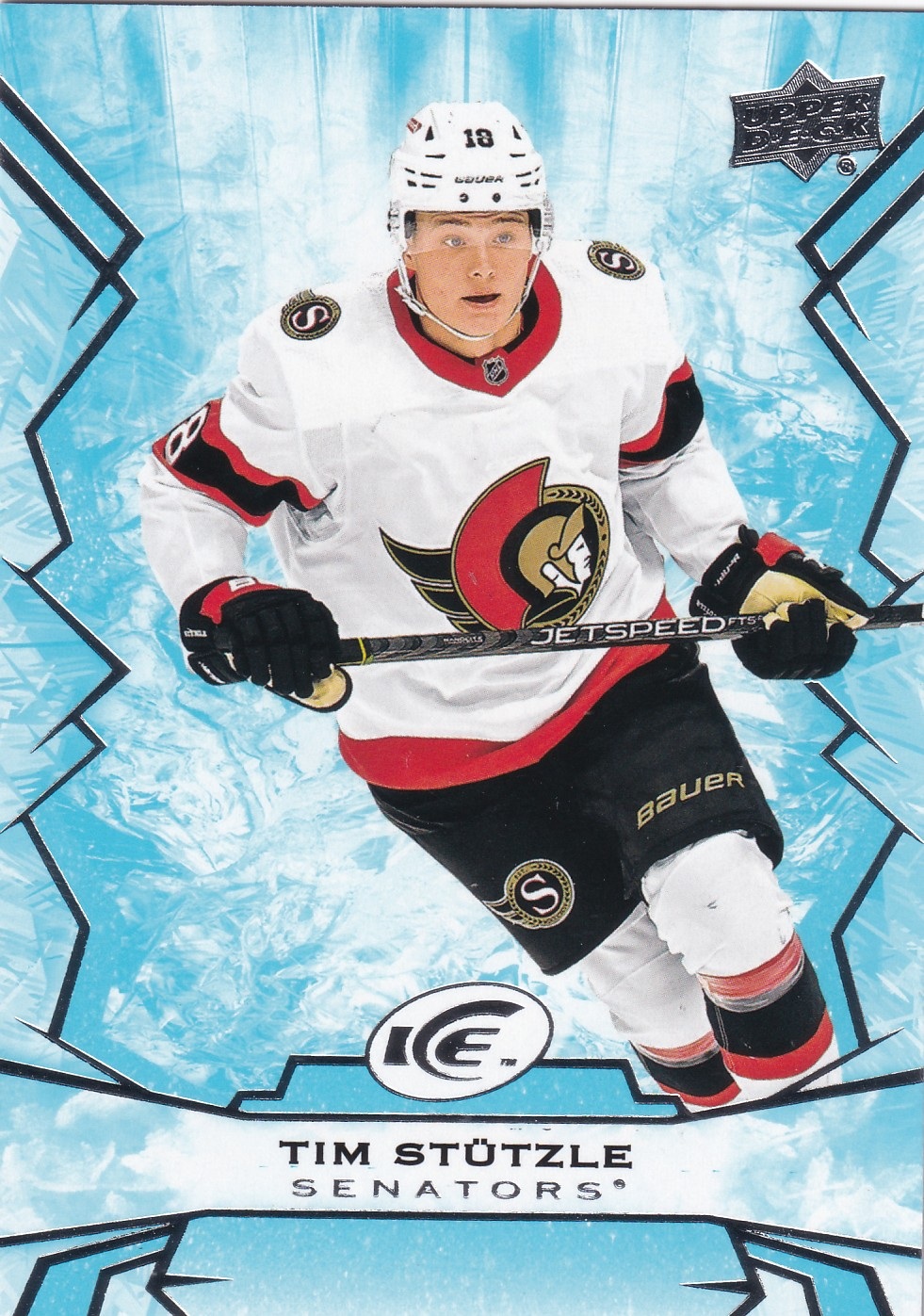 Tim Stutzle - 2022/23 UD Ice Hockey - #2