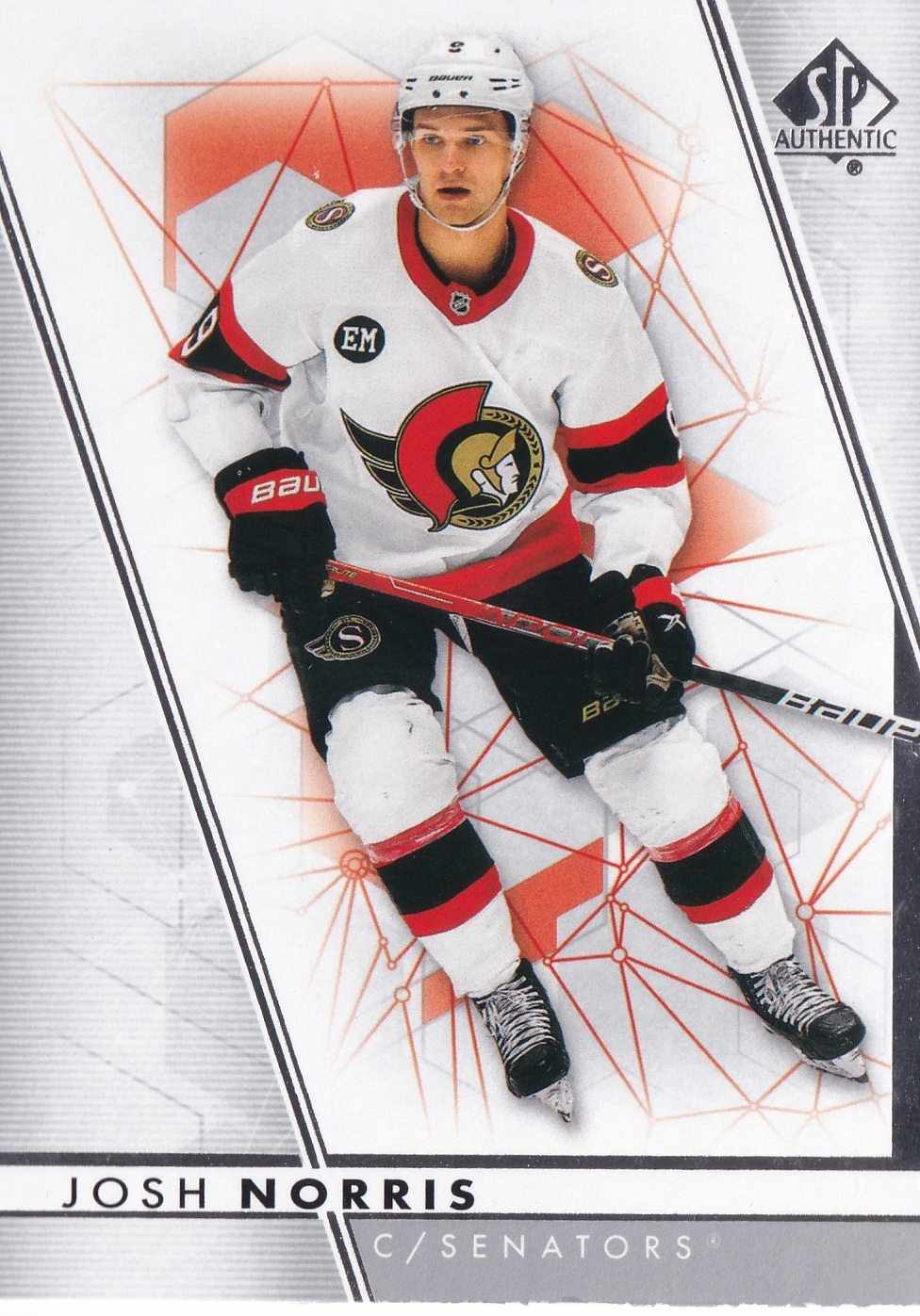 Josh Norris - 2022/23 SP Authentic Hockey - #94