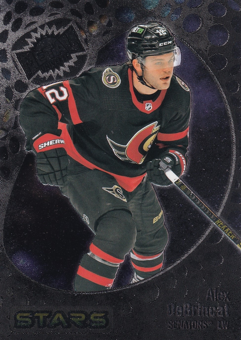 Alex Debrincat - 2022/23 UD SkyBox Metal Universe Hockey Stars - #144