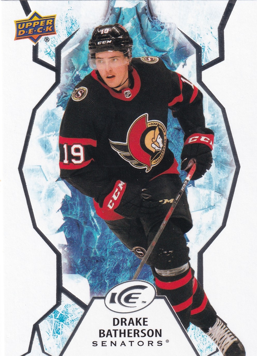 Drake Batherson - 2021/22 UD Ice Hockey - #7