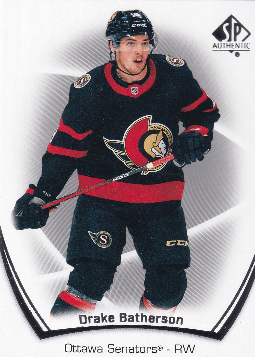 Drake Batherson - 2021/22 SP Authentic Hockey - #9