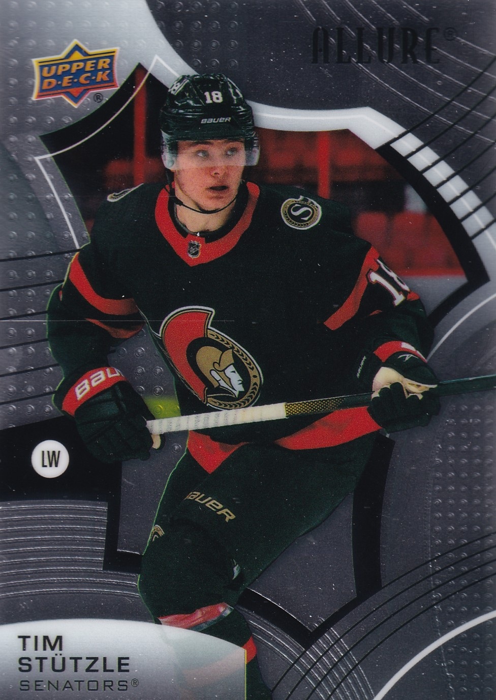 Tim Stutzle - 2021/22 UD Allure Hockey - #80